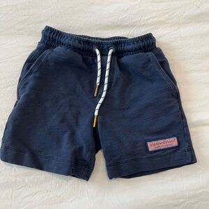 Vineyard Vines Dark Blue Toddler Shorts Cotton Boys 4T